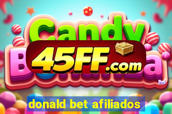 donald bet afiliados